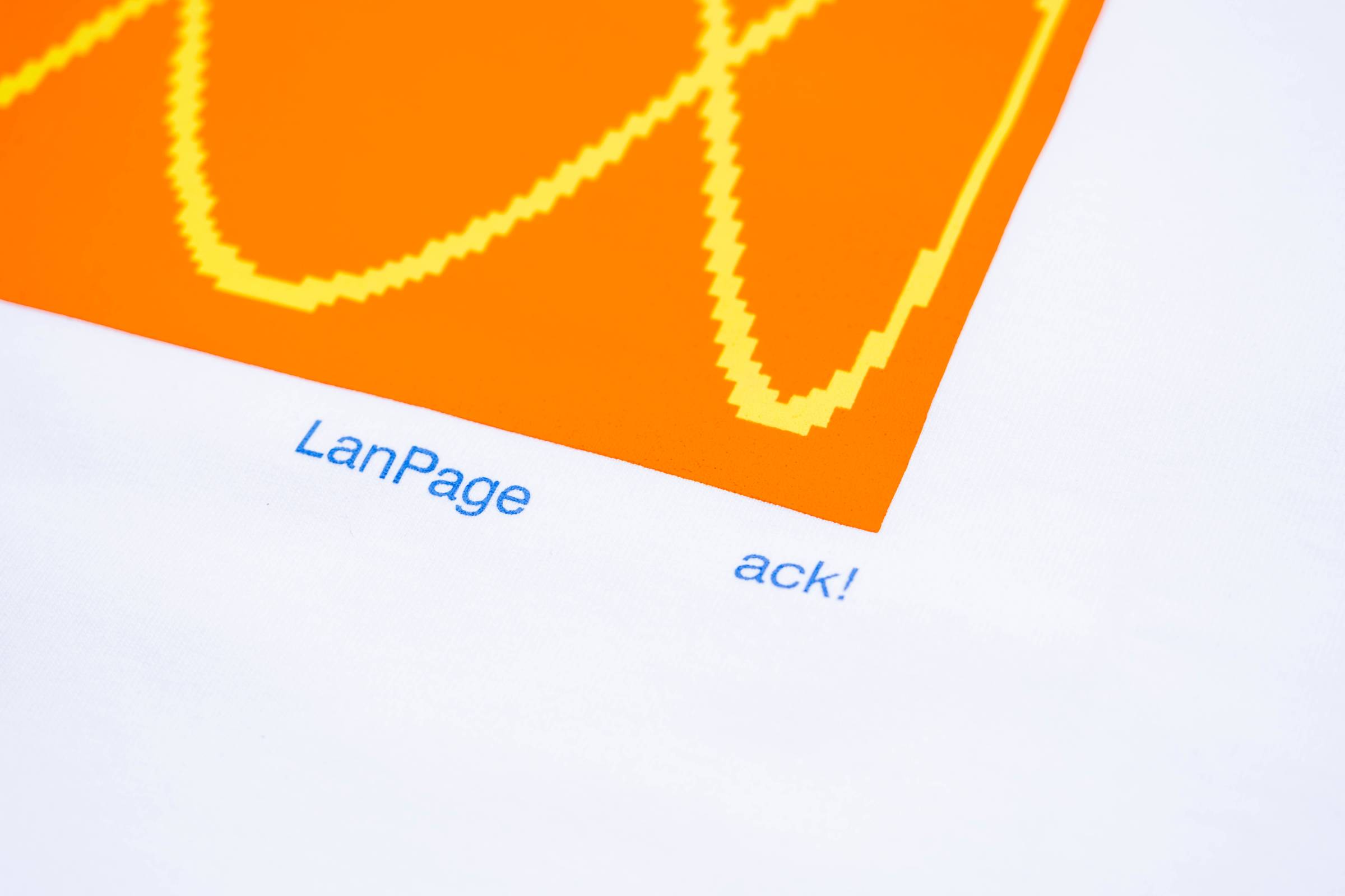 LanPage - Ack! T-Shirt
