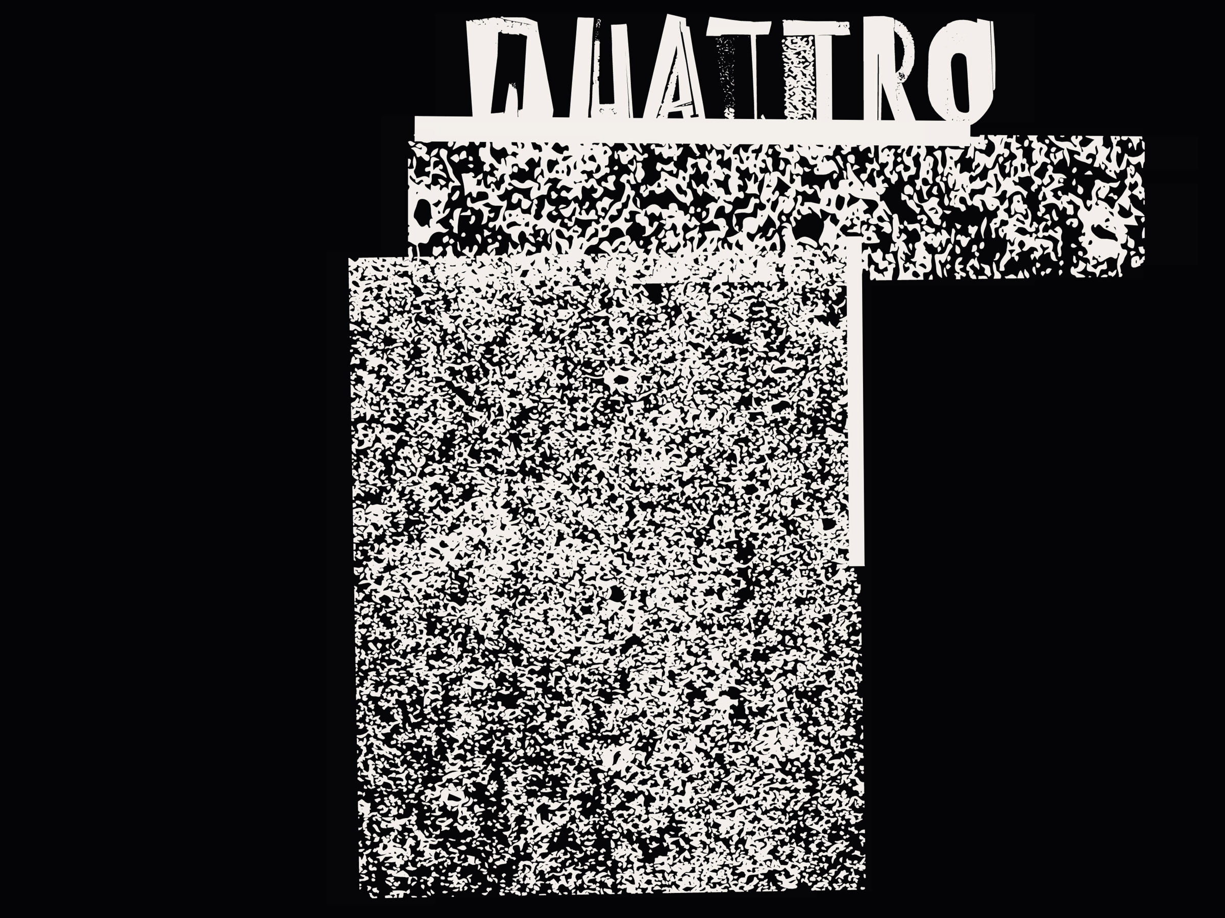 QUATTRO LETTERS vol.1：Fairground Attraction