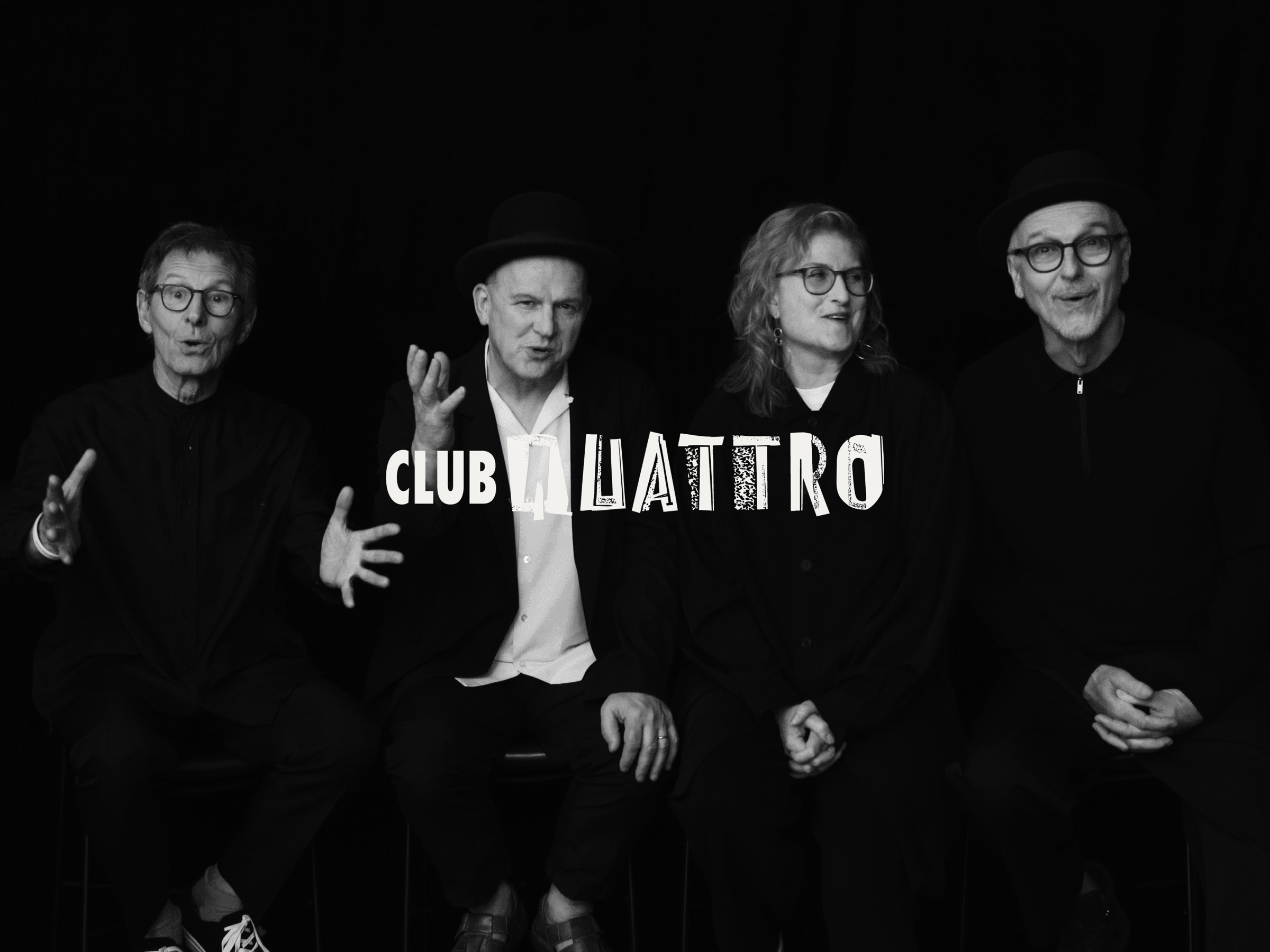 QUATTRO LETTERS vol.1：Fairground Attraction