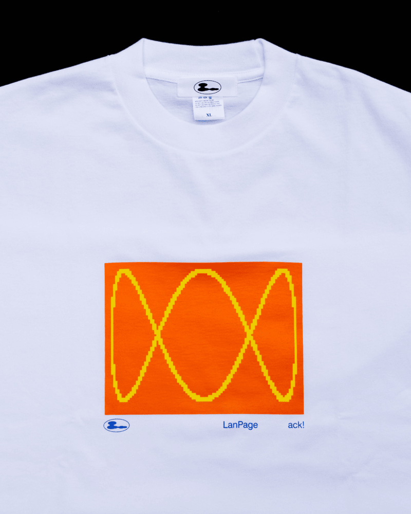 LanPage - Ack! T-Shirt